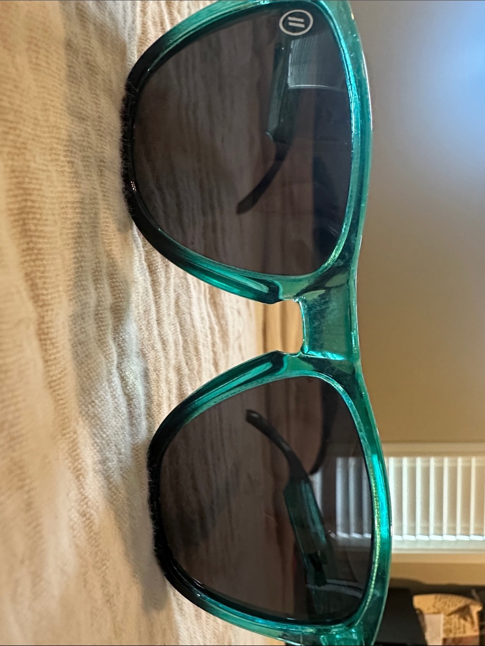 Women’s Teal Sunglasses - Classic Oversized Frame